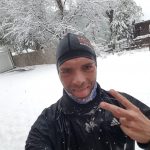 Plötzlich Schnee im März...