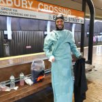 Raceday in Boston...