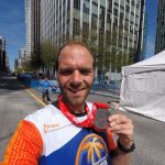 Finished Vancouver Marathon