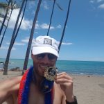 Den Tag am Strand ausklingen lassen