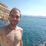 Verletzt - Urlaub am Strand...