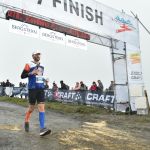 Zieleinlauf beim Jungfrau Marathon 2019